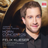 Horn Concerto No. 1 in D Major, Hob. VIId:3: I. Allegro - Felix Klieser, Württembergisches Kammerorchester Heilbronn & Ruben Gazarian
