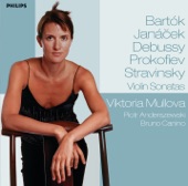 Bartok, Stravinsky, Prokofiev: Violin Sonatas