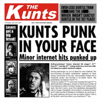 The Kunts - Kunts Punk in Your Face artwork