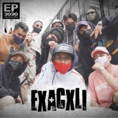 EXACXLI EP artwork