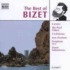 The Best of Bizet by New Zealand Symphony Orchestra & Slovak Radio Symphony Orchestra album reviews, ratings, credits