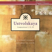 Ustvolskaya: Compositions I, II & III artwork