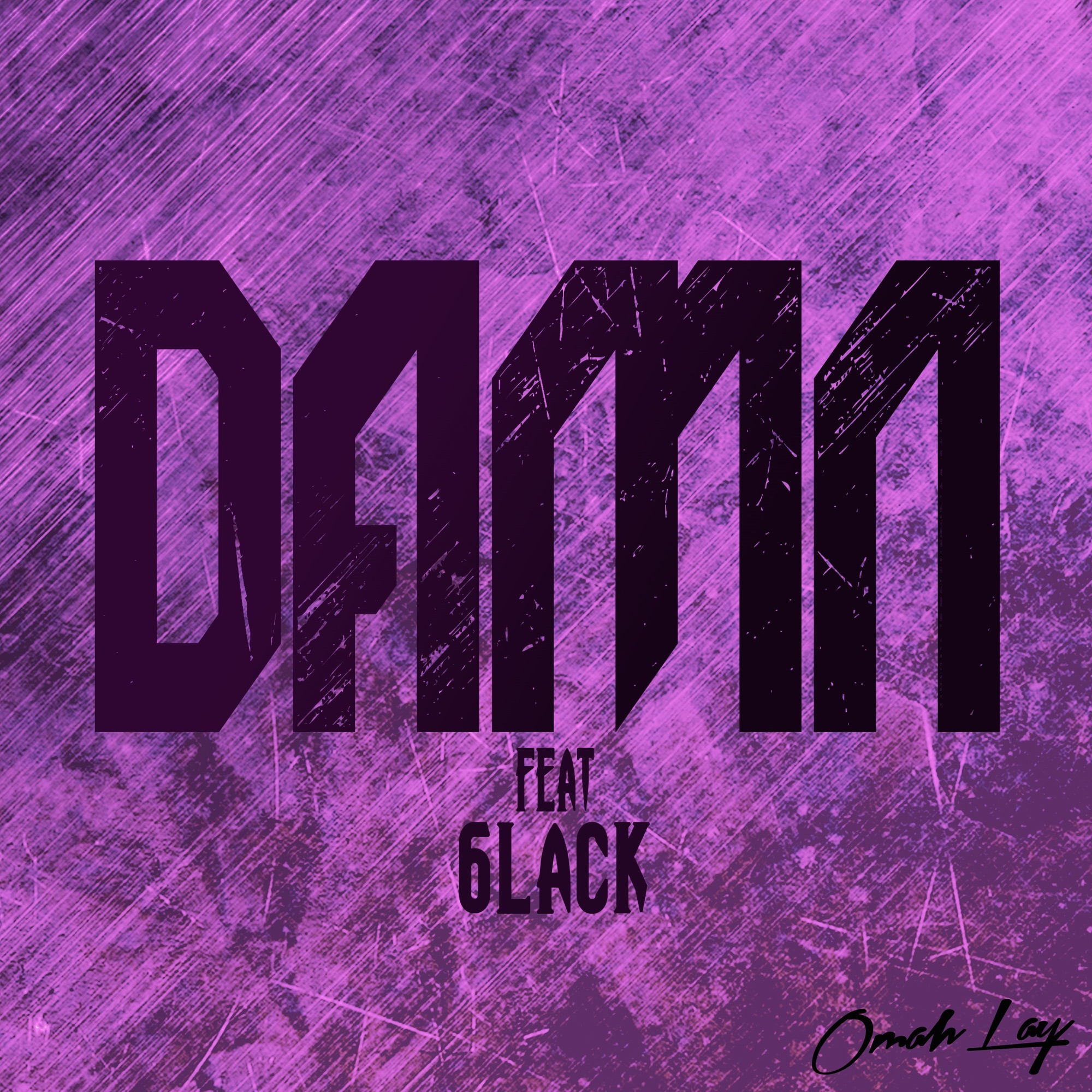 Omah Lay - Damn (feat. 6LACK) - Single