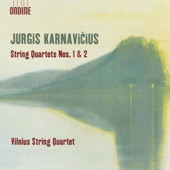 Karnavičius: String Quartets Nos. 1 & 2 artwork