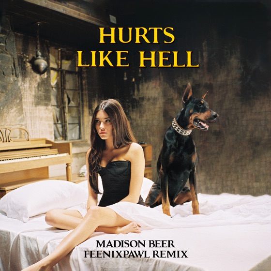 Cover artwork for Hurts like Hell (Feenixpawl Remix)