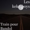 Train pour Bandol artwork