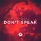 Don't Speak artwork