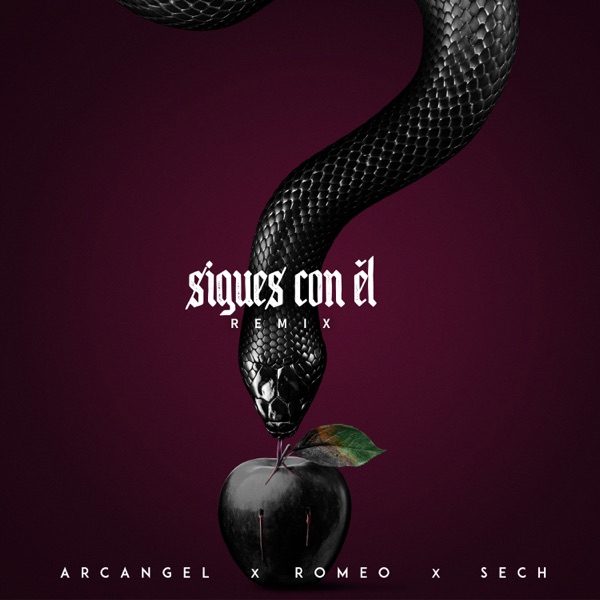 Sigues Con Él (Remix) - Single - Arcángel, Sech & Romeo Santos