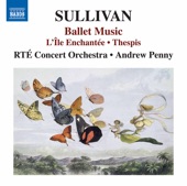RTE Concert Orchestra & Gavin Sutherland - L'île enchantée: No. 2, Dance of Nymphs and Satyrs - Pas de châles