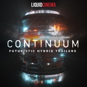 Continuum: Futuristic Hybrid Trailers artwork