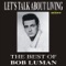Let's Think About Living - Bob Luman lyrics