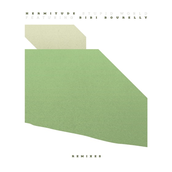 Cover artwork for Stupid World (feat. Bibi Bourelly) [Daktyl Remix]