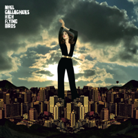 Noel Gallagher's High Flying Birds - Blue Moon Rising - EP artwork