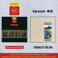 Level 42 - Running In the Family / Staring At the Sun (Remastered) artwork