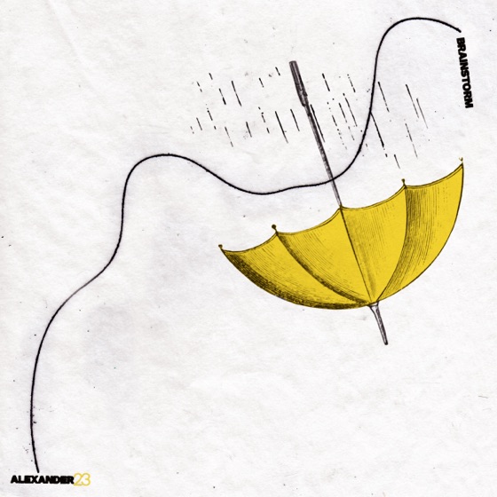 Cover artwork for Brainstorm
