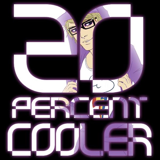 Cover artwork for 20 Percent Cooler