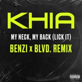 My Neck, My Back (Lick It) [BENZI & BLVD. Remix] artwork