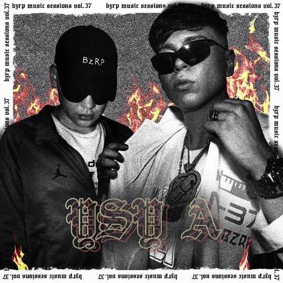 Cover artwork for YSY A: Bzrp Music Sessions, Vol. 37