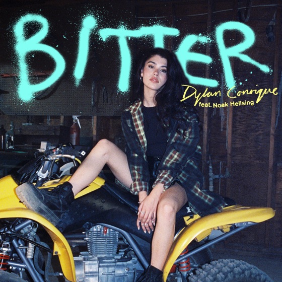 Cover artwork for Bitter (feat. Noak Hellsing)