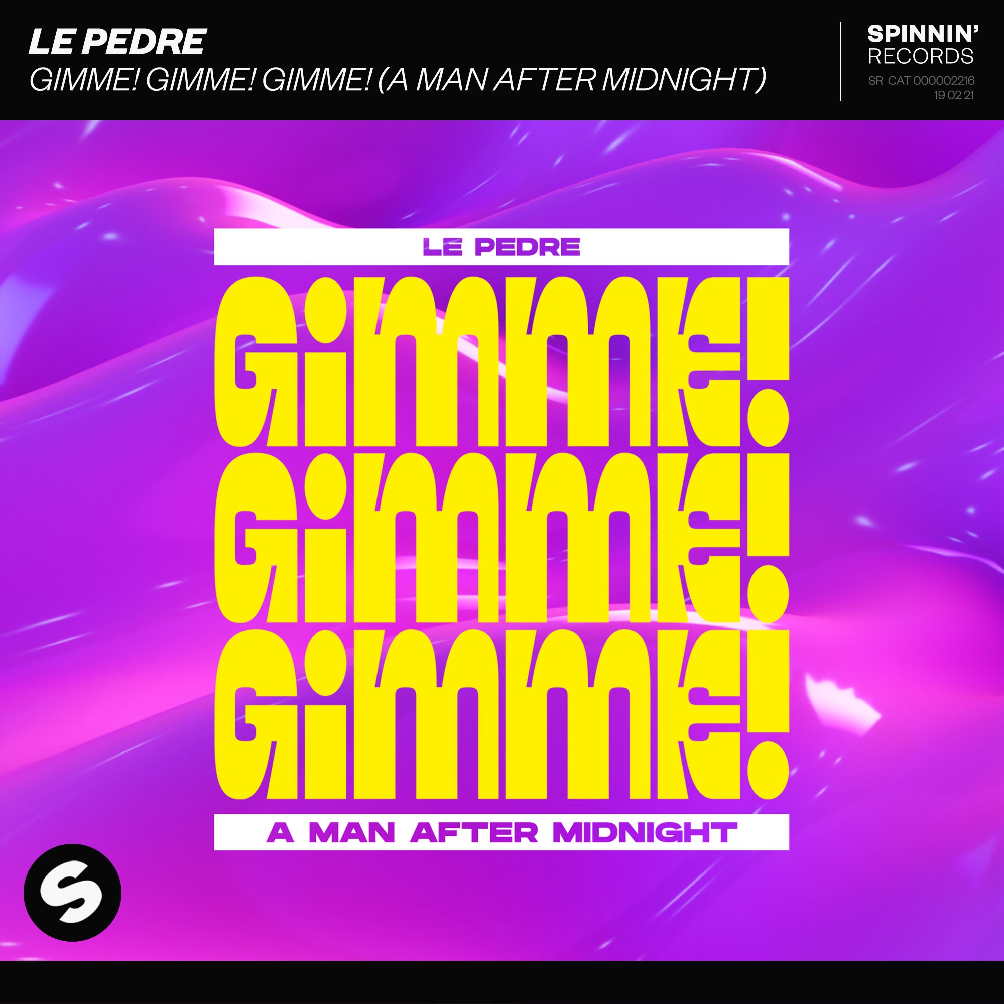 Le Pedre - Gimme! Gimme! Gimme! (A Man After Midnight) - Single