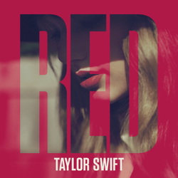 Red (Deluxe Version) - Taylor Swift Cover Art