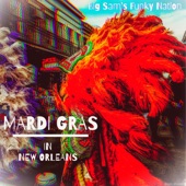 Mardi Gras in New Orleans artwork