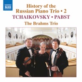 Tchaikovsky & Pabst: History of the Russian Piano Trio, Vol. 2 artwork