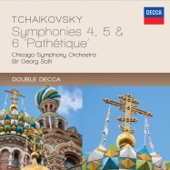 Tchaikovsky: Symphonies 4, 5 & 6 "Pathétique" artwork