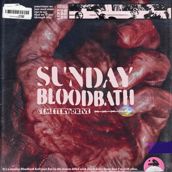 Cover artwork for Sunday Bloodbath