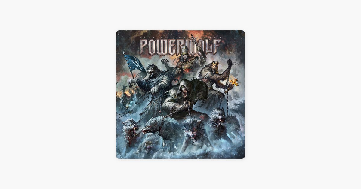 Where the wild wolves have gone powerwolf