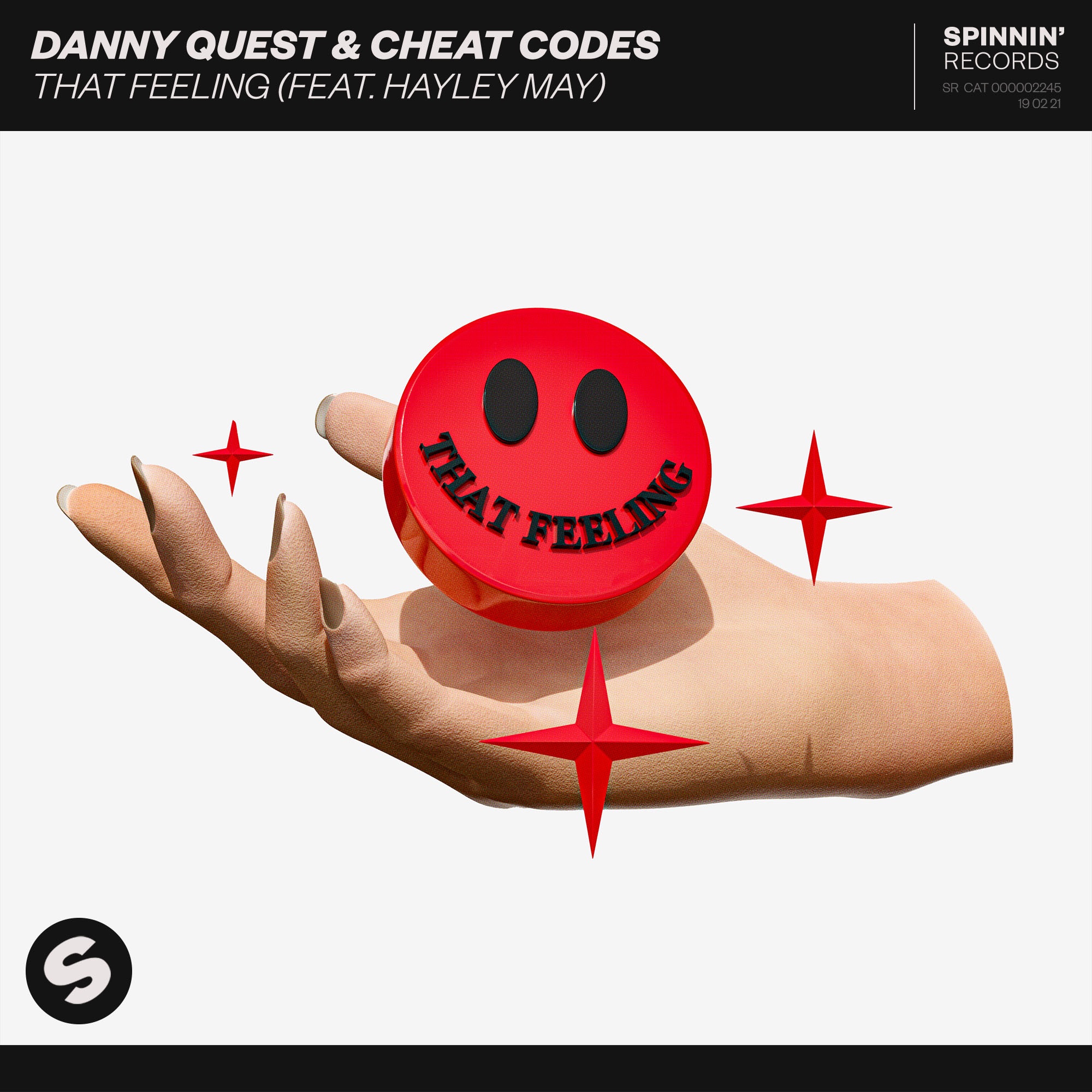 Danny Quest & Cheat Codes - That Feeling (feat. Hayley May) - Single