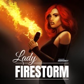 Lady Firestorm artwork