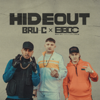 Bru-C & Bad Boy Chiller Crew - Hideout artwork