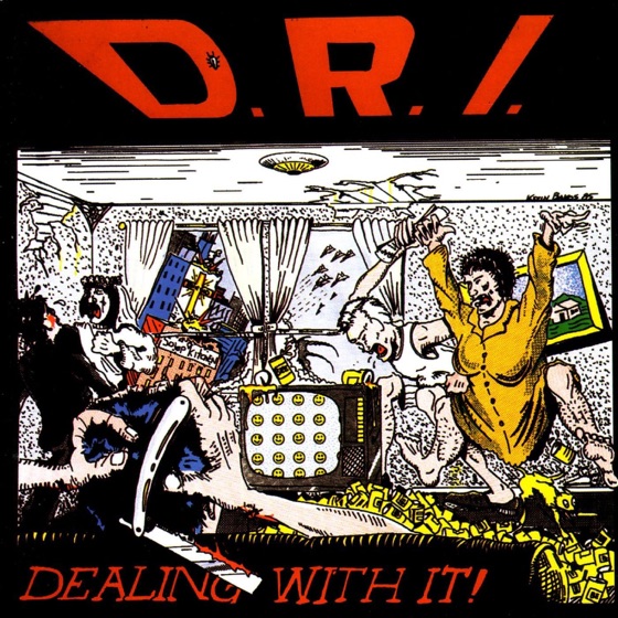Cover artwork for Mad Man