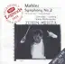 Mahler: Symphony No. 2 album cover