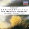 Symphony No. 5, Op. 50: 1a. Tempo giusto - San Francisco Symphony & Herbert Blomstedt lyrics