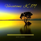12 Variations on a Minuet by J.C. Fischer in C Major, K.179: No. 6 Variation 5 artwork