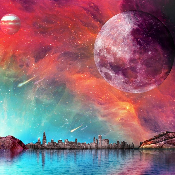 Cover artwork for Vivid Things
