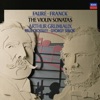 Arthur Grumiaux - Sonata for Violin and Piano in A: 2. Allegro- Quasi Lento- Tempo 1 (Allegro)