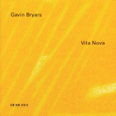 Bryars: Vita Nova artwork