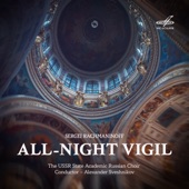 Rachmaninoff: All-Night Vigil, Op. 37 artwork