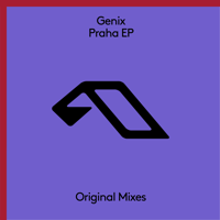 Genix - Praha - EP artwork