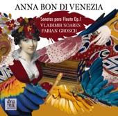 ANNA BON: Sonatas para Flauta Op. 1 artwork