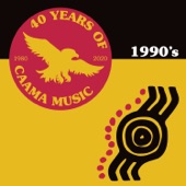 40 Years of CAAMA Music, Vol 2: 1990's artwork