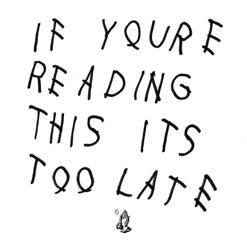 IF YOU'RE READING THIS IT'S TOO LATE cover art