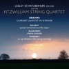 Lesley Schatzberger - Clarinet Quintet in B Minor, Op. 115: I. Allegro