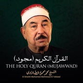 The Holy Quran (Mujawwad) artwork