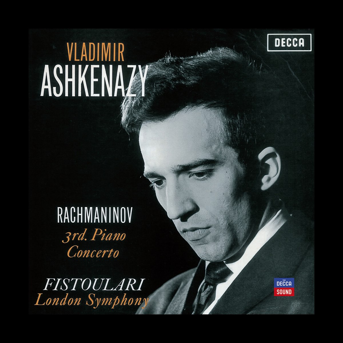 ‎Rachmaninov: 3rd Piano Concerto By Vladimir Ashkenazy, London Symphony ...