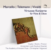 Marcello, Telemann, Vivaldi: Virtuose Konzerte artwork