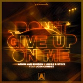 Don't Give Up on Me (feat. Josh Cumbee) artwork